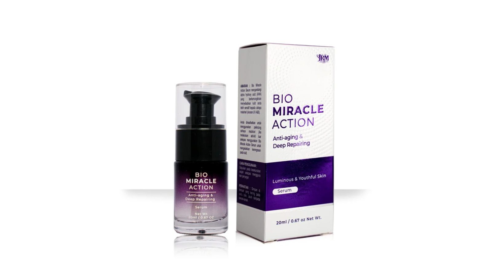 Serum Bio Miracle Action JRM