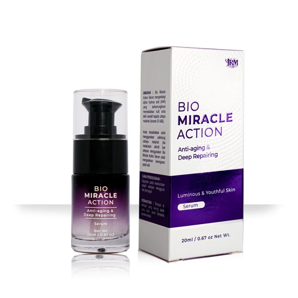 Bio Miracle Action Serum, produk JRM