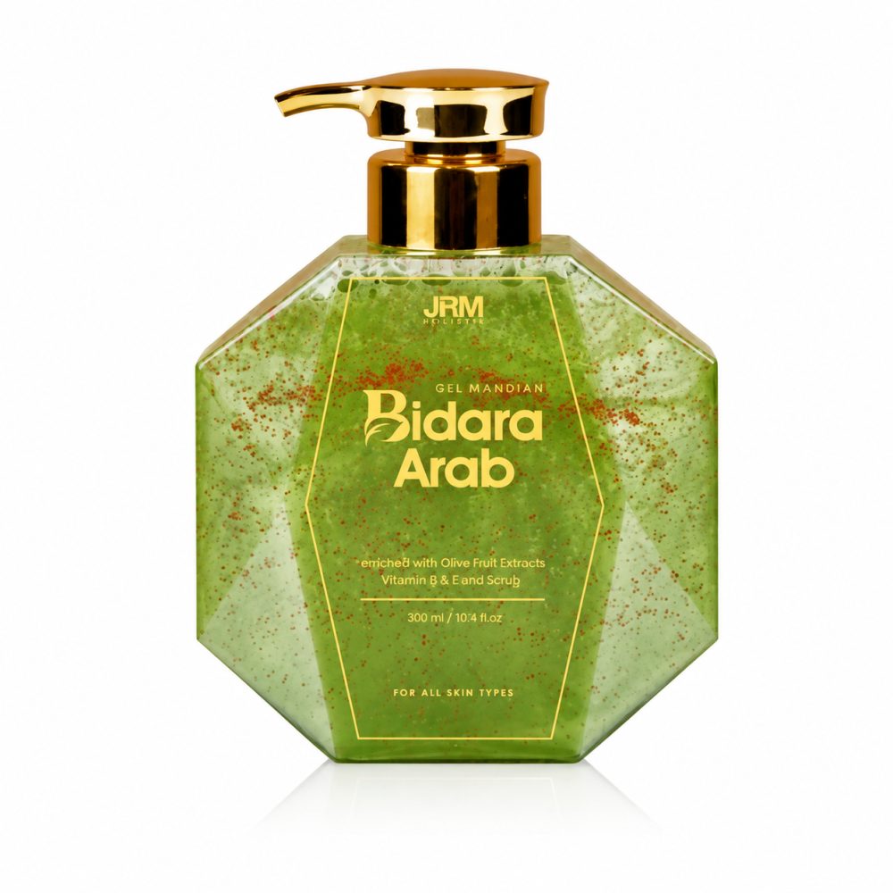 Gel Mandian Bidara Arab, produk JRM