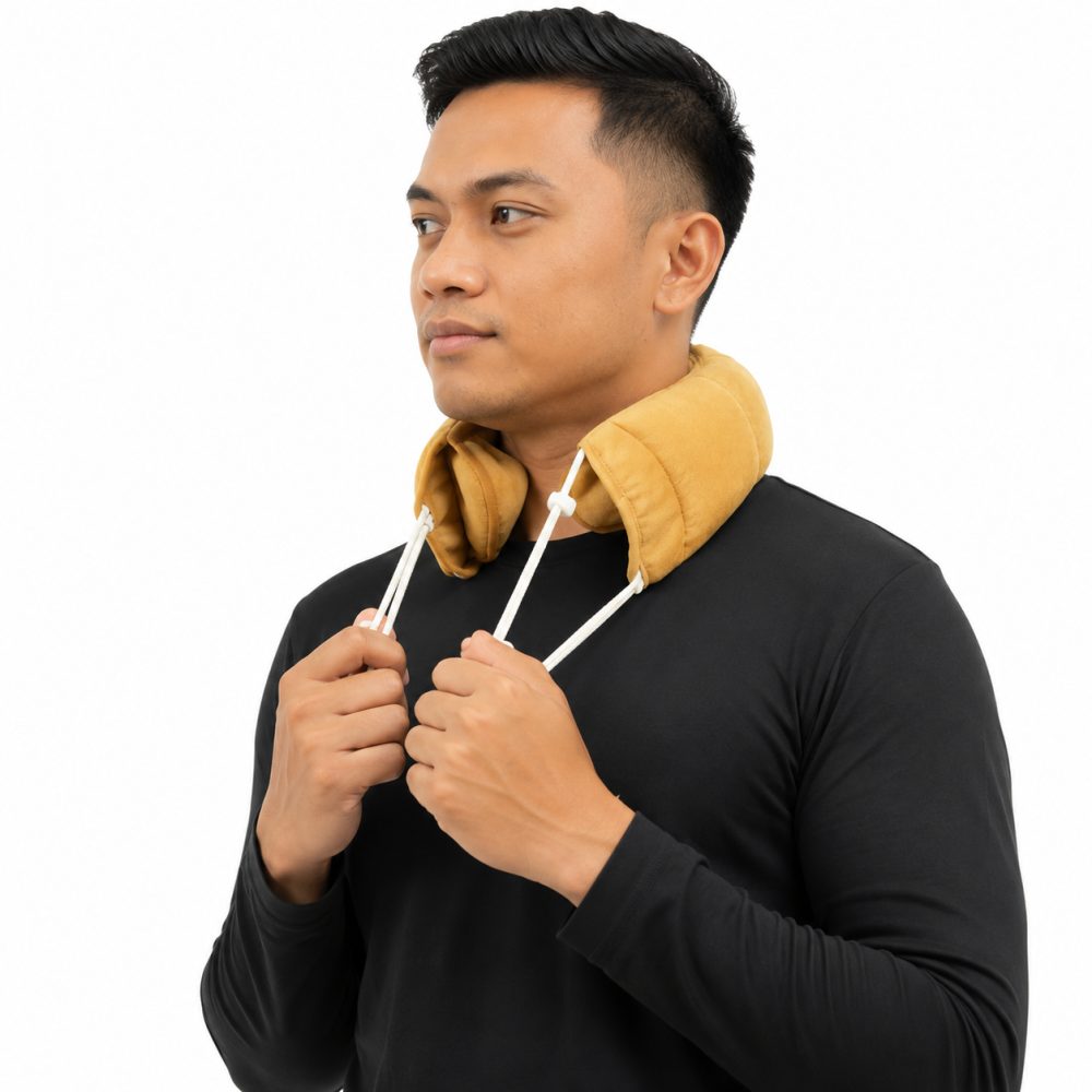 Heating Strap Neck, produk JRM