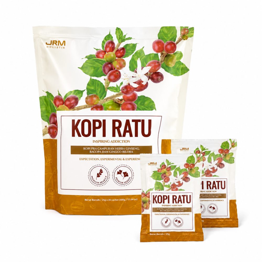 Kopi Ratu, produk JRM