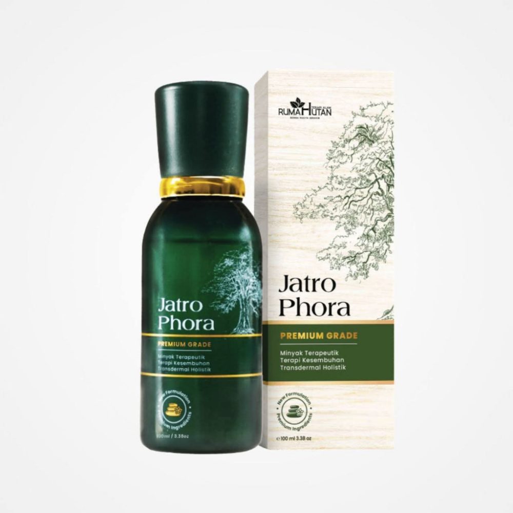 Minyak Jatro Phora, produk Rumah Hutan