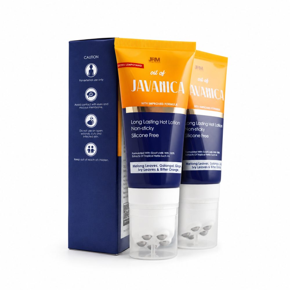 Oil of Javanica, produk JRM