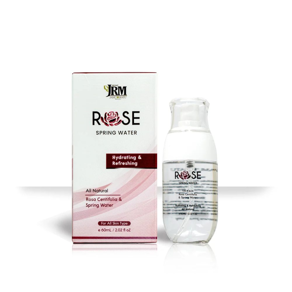 Rose Spring Water, produk JRM